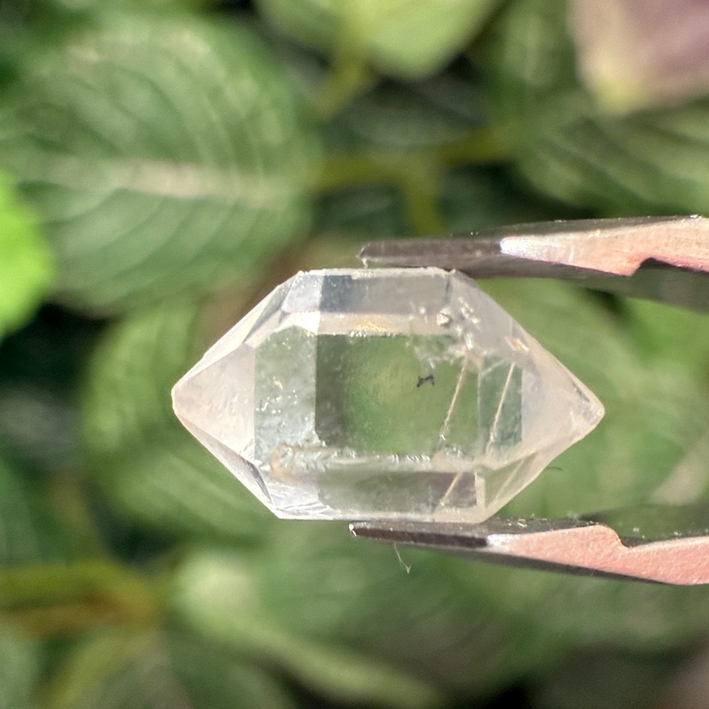 Double Terminated Herkimer Diamond